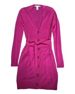 DIANE VON FURSTENBERG Cashmere Cardigan/Dress - Picture 1 of 6