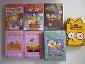 Colección DVD a granel de Los Simpson - Imagen 1 de 2