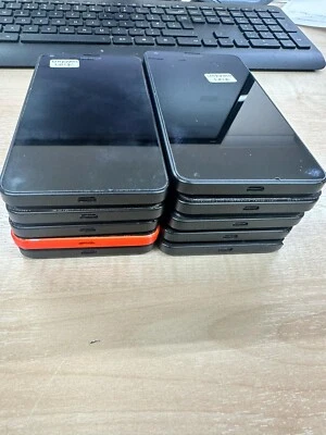 10x Microsoft Lumia 640 RM-1072 Locked to Unknown EU Networks Black Smartphone - Image 1 of 3