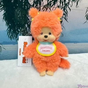 836819 Sekiguchi TIENDA Color Limitado Monchhichi Mascota SS Llavero Naranja NIÑA - Imagen 1 de 5