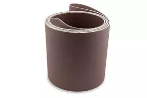 6 X 108 Inch 36 Grit Aluminum Oxide Multipurpose Sanding Belts, 2 Pack - Picture 1 of 1