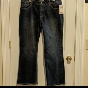 Jeans donna nuovi, Coldwater Creek blu lavaggio, bootcut. Taglia 16p  - Foto 1 di 9