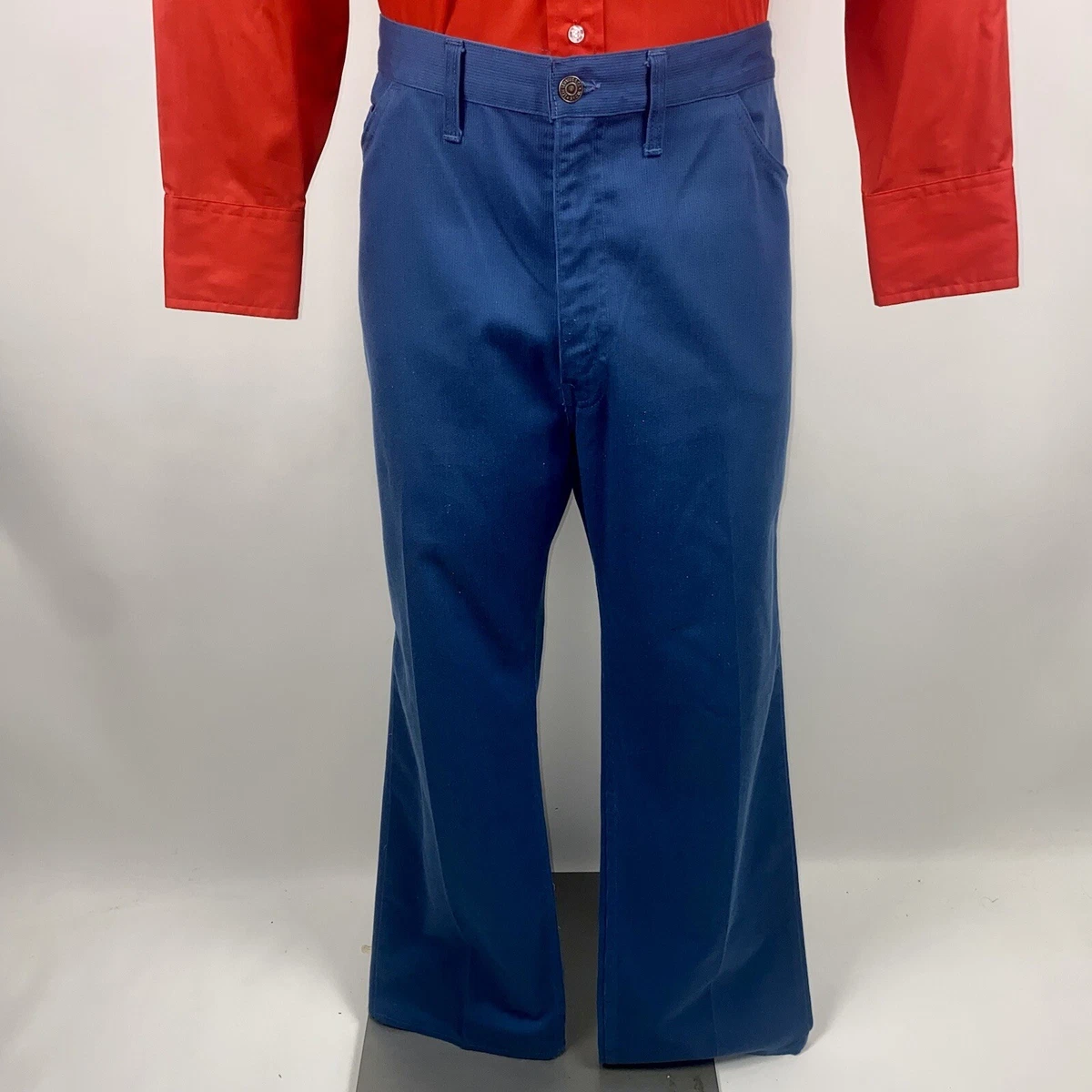 60’s Vintage Slacks 31×27 60's Vintage Slacks 31×27 60's Vintage Slacks 31×27 Cotton 1960s