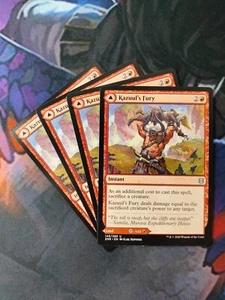Kazuul's Fury x 4 | Zendikar Rising | % de descuento 2+* | Casi nuevo | Como nuevo - Imagen 1 de 1
