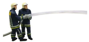 Viessmann 1542 HO/OO Gauge EMotion Fire Fighters in Action - Picture 1 of 2