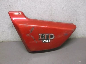 Used Left Side Cover for 1980’s Kawasaki KZ250 CSR & LTD Models - Picture 1 of 5