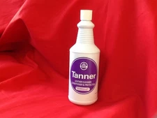42394 DSC Tanner Professional Leather Cleaner Conditioner Protector 1 Quart