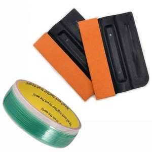 5M Knifeless Finish Line Tape Squeegee Graphic Car Vinyl Wrap Tool Window Tint - Picture 1 of 10
