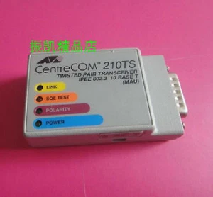 Cisco entreCOM ETHERNET TRANSCEIVER  RJ45 to AUI converter 210TS #E-QY GY - Picture 1 of 4