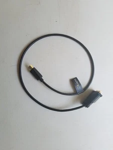 StarTech DP2DVIMM3BS 3 ft DisplayPort to DVI Active Adapter Converter Cable - Picture 1 of 5