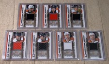 2011-12 ITG Broad Street Boys Game-Used Jerseys Philadelphia (Pick Your Players)