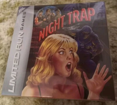 Night Trap Nintendo Game Boy Advance Authentic RARE US Limited Run Games - Image 1 of 4