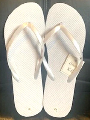 Sandalias chanclas de agua blanca unisex talla: XL nuevas sin etiquetas Foto 1 de 4