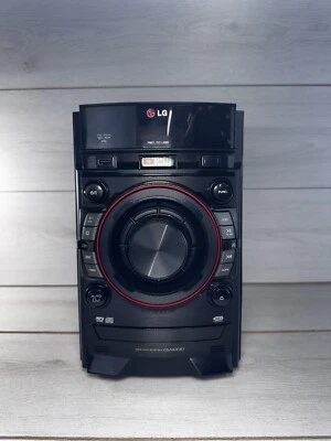 LG CM4330 HiFI System stereo with USB, CD, FM Radio USB record( For Parts) - Image 1 of 4