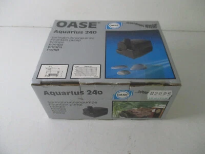 Springbrunnenpume - OASE - Aquarius 240 - max 50 cm Wassersäule - - Bild 1 von 4