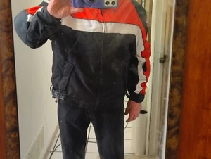 Armored Motorcycle Jacket By X-ELEMENT Canvas (never worn) - Bild 1 von 9