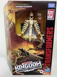 TRANSFORMERS WAR FOR CYBERTRON KINGDOM WFC-K25 DELUXE WINGFINGER ACTION FIGURE - Bild 1 von 7