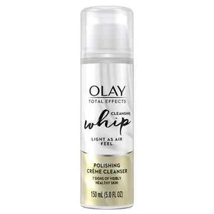Olay Total Effects Cleansing Whip Polishing Creme Cleanser, 5 Fl Oz *NEW* - Picture 1 of 2
