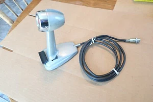 Vintage Turner 245C Ceramic Gray CB Ham Radio Desk Microphone - Zdjęcie 1 z 22