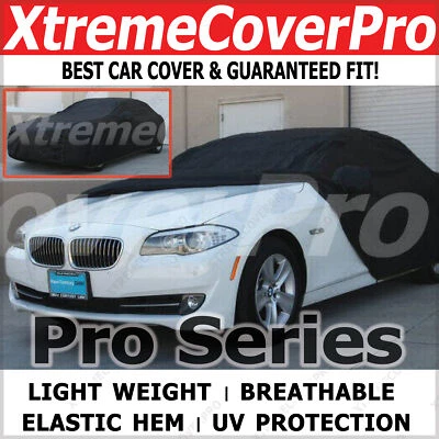 BMW M5 2006 2007 2008 2009 cubierta de coche transpirable con bolsillo de espejo Foto 1 de 4