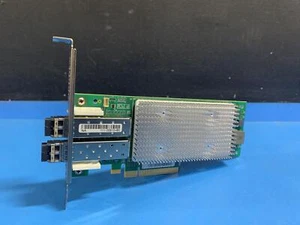 QLOGIC QLE2672 16Gbps Dual Port Server Card HD8310405-31 - Afbeelding 1 van 3