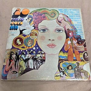 20 Solid Golds Hits-Monster Psych Rock,Funk,Soul,Blue S-1200 LP~Vinyl VG++ * - Picture 1 of 4