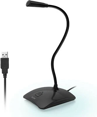 Zelier CM700 USB Microphone Condenser Gaming PS4/PS5/Mac/PC - Zoom/Skype/Youtube - Image 1 of 4