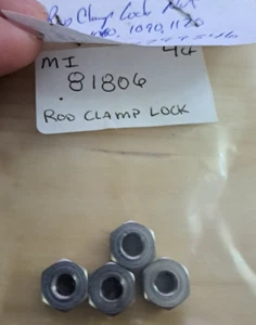 1 NOS GARCIA MITCHELL 1040 1060 1090 1120 ANGELROLLE Rod Clamp Nut 81806 - Bild 1 von 2