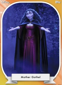 [DIGITAL CARD] Topps Disney - Mother Gothel S1 2021 Tier 6 Crafting Orange Base - Picture 1 of 1