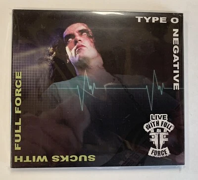 Type O Negative - Sucks With Full Force CD Live In Germany 7/5/2003 - Image 1 of 4