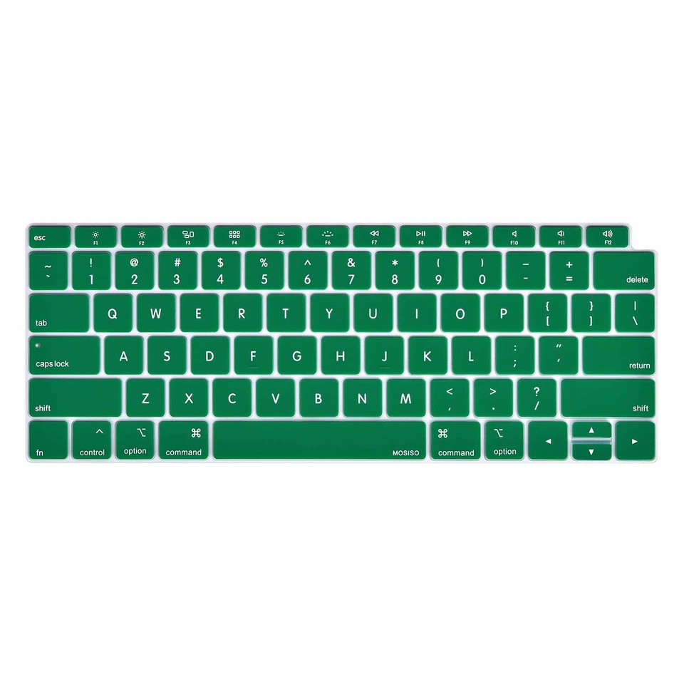 Waterproof Silicone Keyboard Protective for Macbook Air 13 2018 Release A1932  - Image 1 of 4