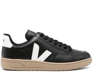 VEJA V-12 LEATHER LOW-TOP SNEAKERS DAMEN SCHUHE XD0203638A - Bild 1 von 5