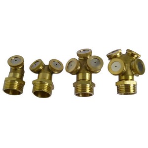 Einstellbare Sprüh Nebel Düse Garten Regner Anschluss Schlauch Wasser Ansch O3O1