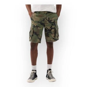  Gap Kids Boys Camo Cargo Shorts Green and Brown Summer Staple  - Picture 1 of 9