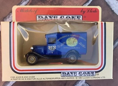 LLEDO  Days Gone - 1934 Ford  Model  'A'  Van -  Bucktrout & Co. 1983 MIB - Image 1 of 4