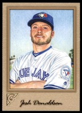 2017 Topps Gallery Josh Donaldson Toronto Blue Jays #40