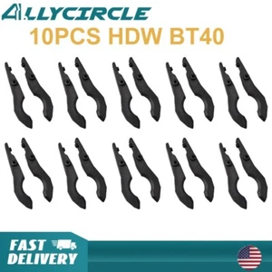 10 Pack First Round Left and Right Jaws BT40 Tool Holder Clamp CNC HDW BT40 - Picture 1 of 16