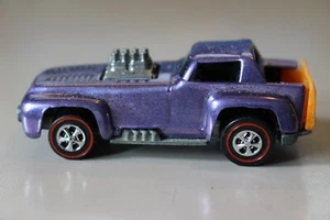 RESTORED REDLINE HOT WHEEL SHORT ORDER IN ICE PURPLE SPECTRAFLAME - Picture 1 of 8