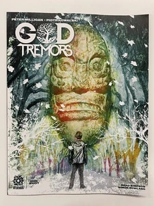 GOD OF TREMORS ONE-SHOT COVER B 1:10 GAYDOS INCENTIVE VARIANT AFTERSHOCK COMIC - Picture 1 of 10