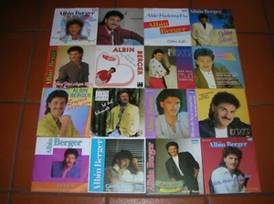 "7" - ALBIN BEGRER - SAMMLUNG von 16 Stk. Singles - Imagen 1 de 1