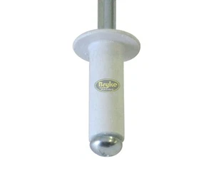1/8" Multi Grip White Rivets Dzus Small Head Pop Rivet 50ct Racing Fasteners - Bild 1 von 6