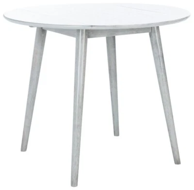 Safavieh Folding Round Dining Table, Reduced Price 2172720584 DTB1401B - Image 1 of 4