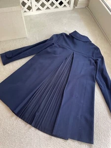 HARRIS WHARF LONDON Mantel 38 it 44 NP 579,00 blau TOP Jacke Bailly Diehl - Bild 1 von 7