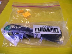 HP 5187-4059 Telephone line modem cable NEW - Picture 1 of 5