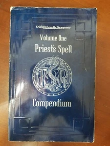 Advanced Dungeons and Dragons: Priest's Spell Vol. 1 by TSR Inc. Staff (1999) - Picture 1 of 2