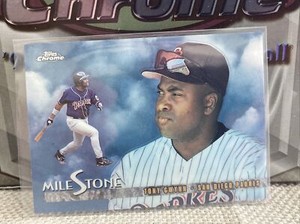 1998  Topps Chrome Milestones #MS6 Tony Gwynn