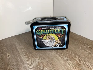 Gauntlet Tin Lunch Box *NEW* With Tag Retro Look Midway Classic - Picture 1 of 7