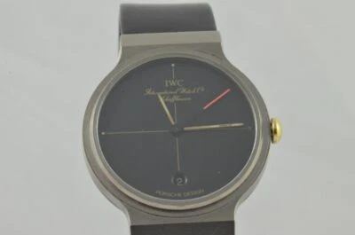 PORSCHE DESIGN BY IWC SPORTIVO DAMEN UHR QUARZ 34MM STAHL VINTAGE  ARMBANDUHR - Bild 1 von 4