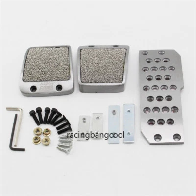 Brake Pedal Clutch Pedals for Honda Racing Mugen Pedals Foot Rest Accelerator - Image 1 of 4
