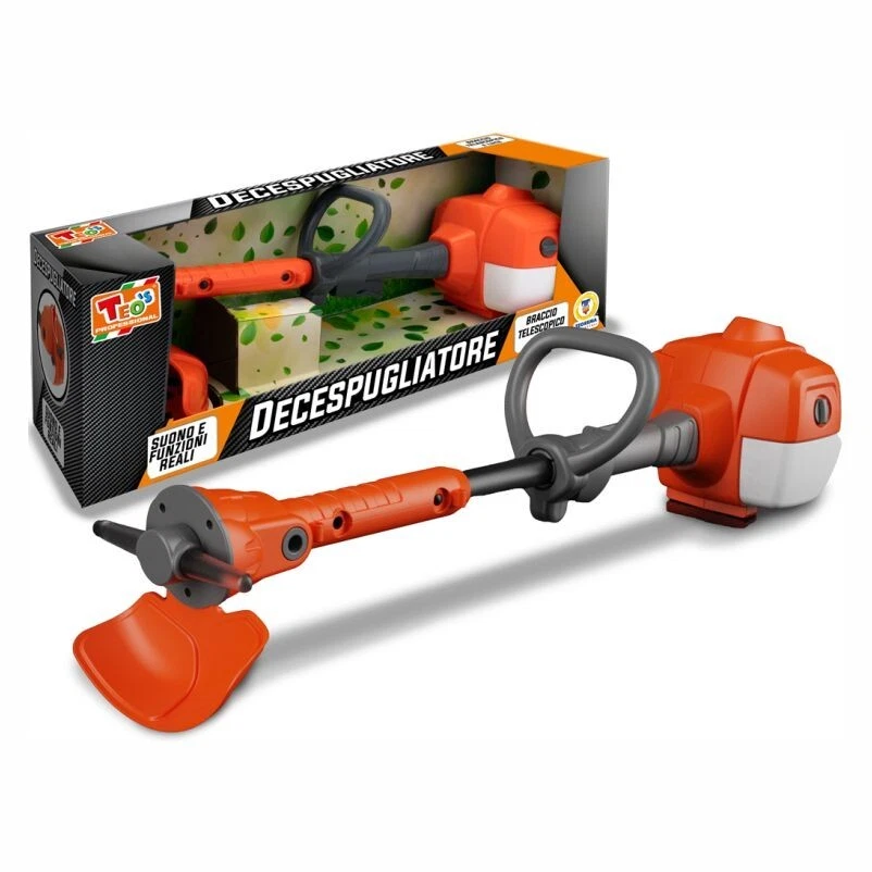 Decespugliatore Giocattolo per Bambini con Luci e Suoni teorema 80416